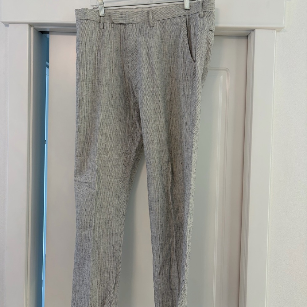 J. Crew Men's Light Gray Chinos
